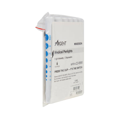 McKesson Disposable Penlight White Light, 4.5 Inch