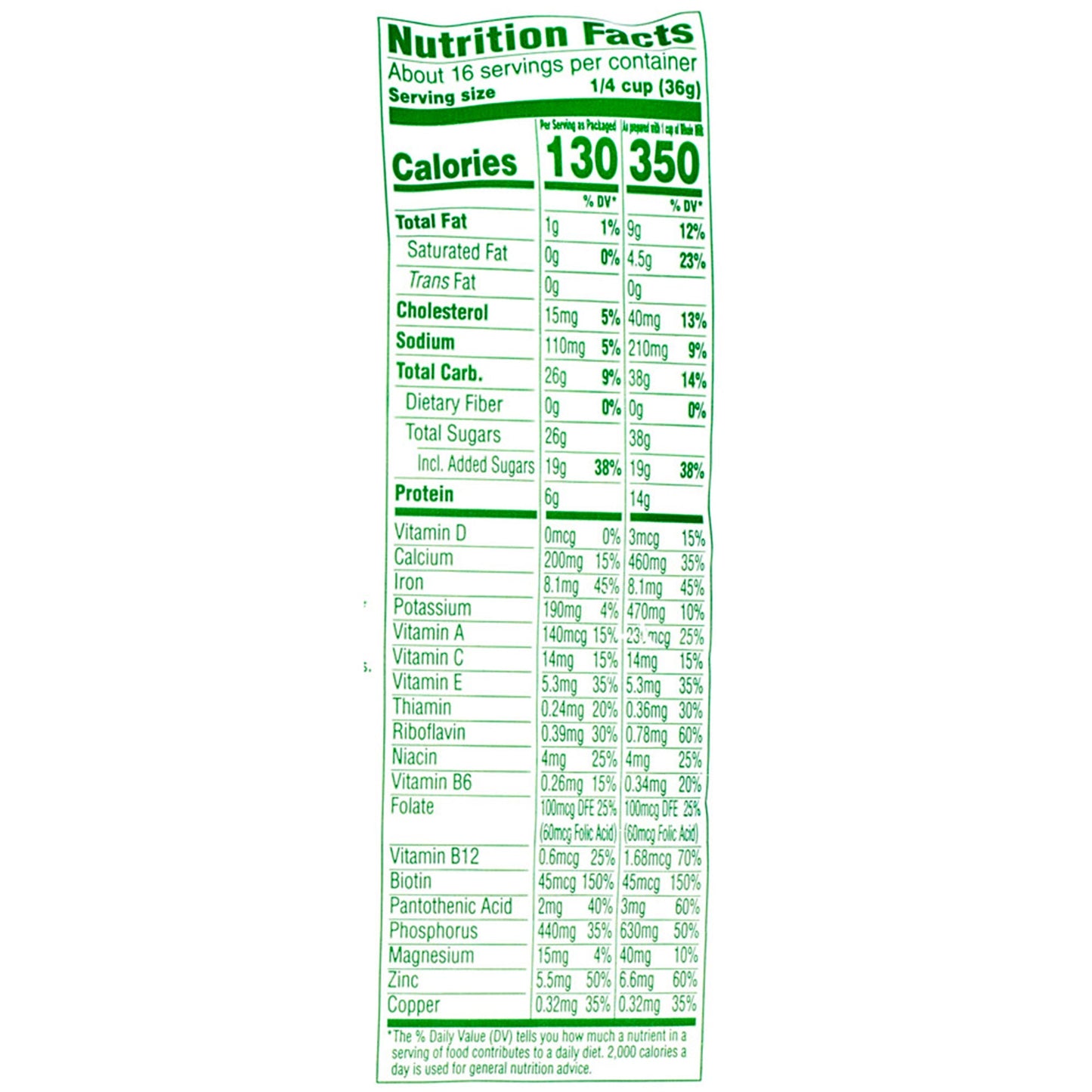 Vital Cuisine® Shake Mix, Vanilla Flavor