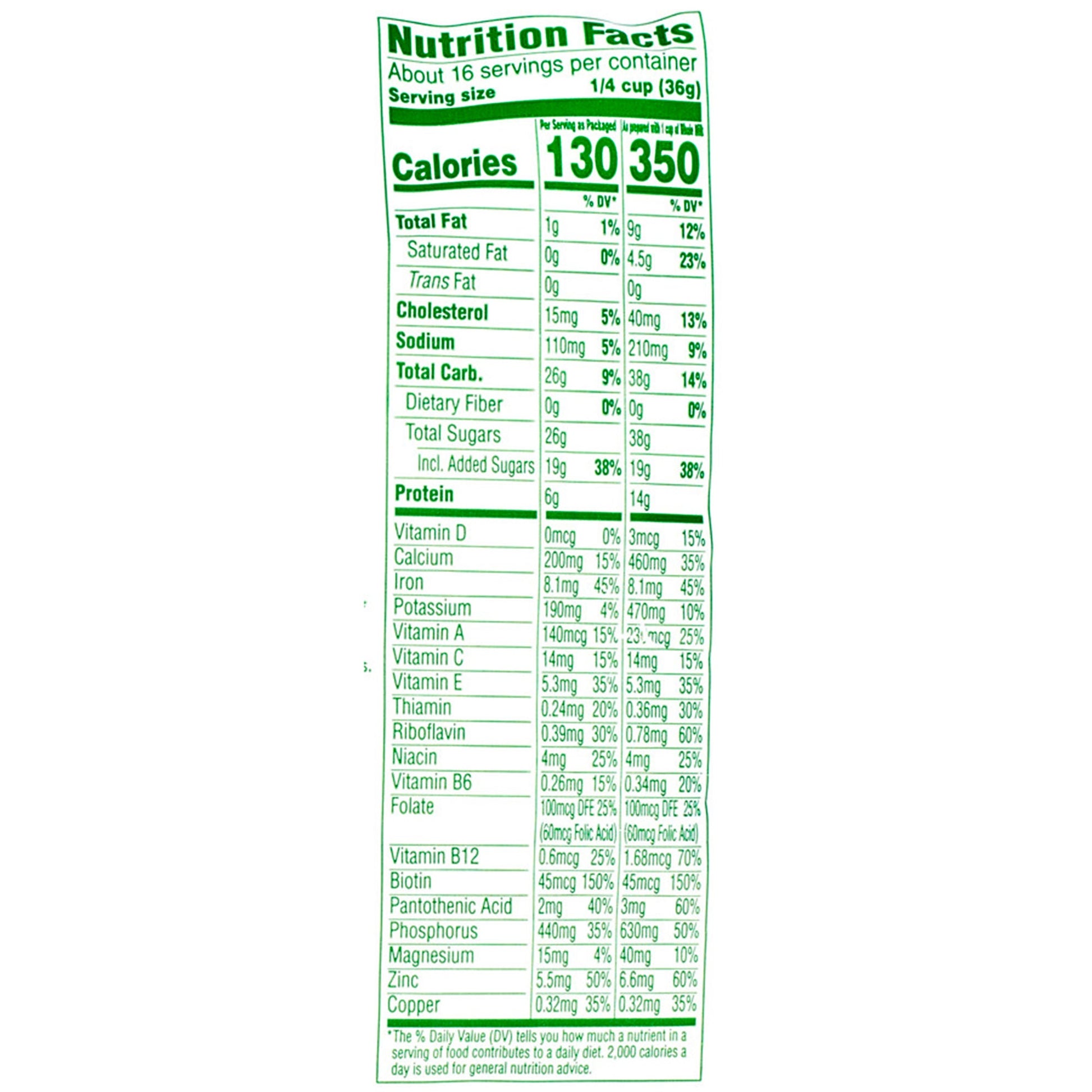 Vital Cuisine® Shake Mix, Vanilla Flavor