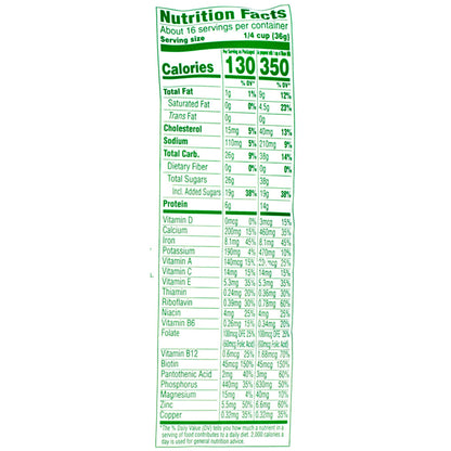 Vital Cuisine® Shake Mix, Vanilla Flavor