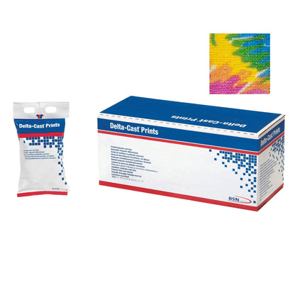 Delta-Cast Prints Cast Tape Polyester Pastel Print