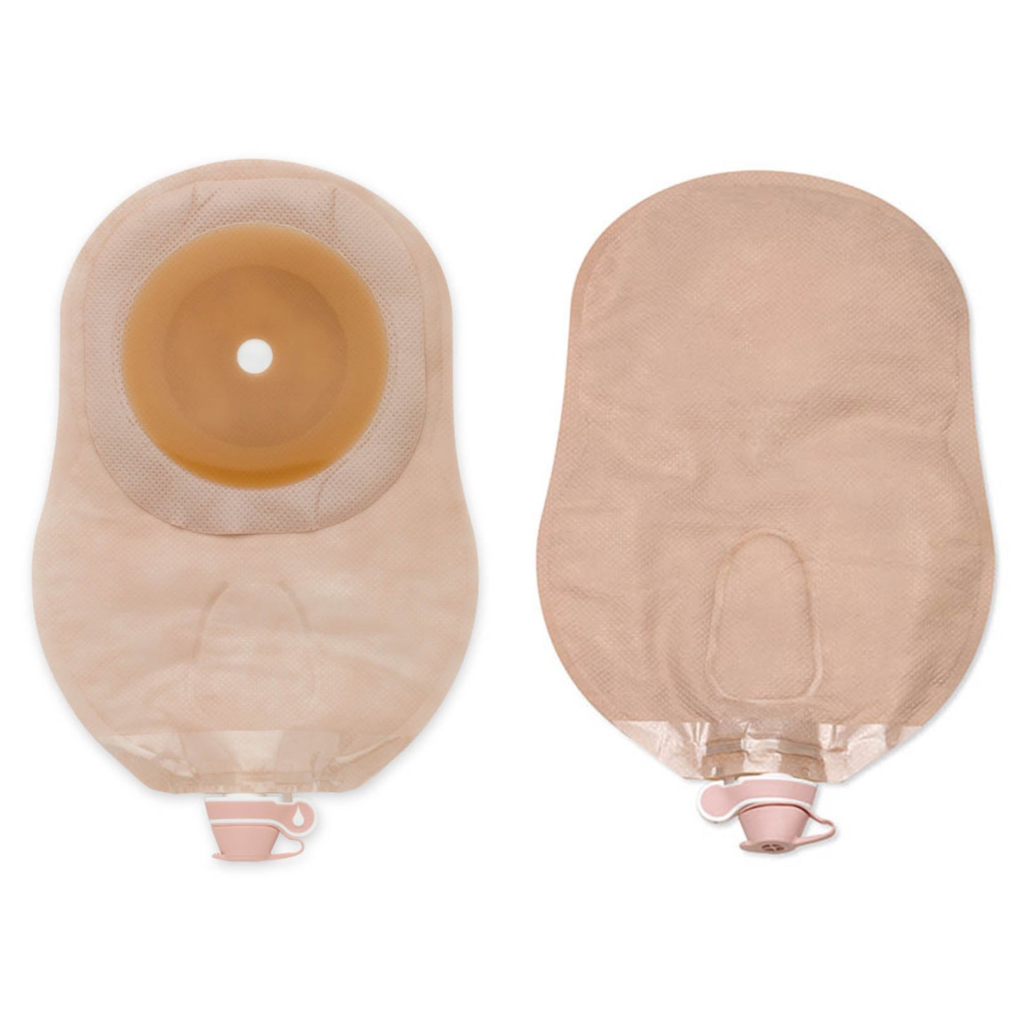 Premier Beige One-Piece Urostomy Pouch, Cut to fit up to