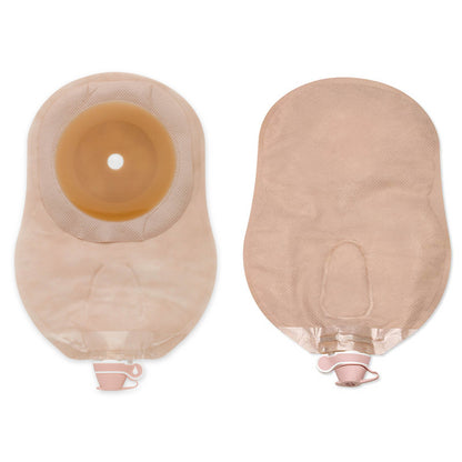 Premier Beige One-Piece Urostomy Pouch, Cut to fit up to