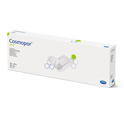 Cosmopor Steril Island Dressing Rectangle Sterile Water Resistant Backing