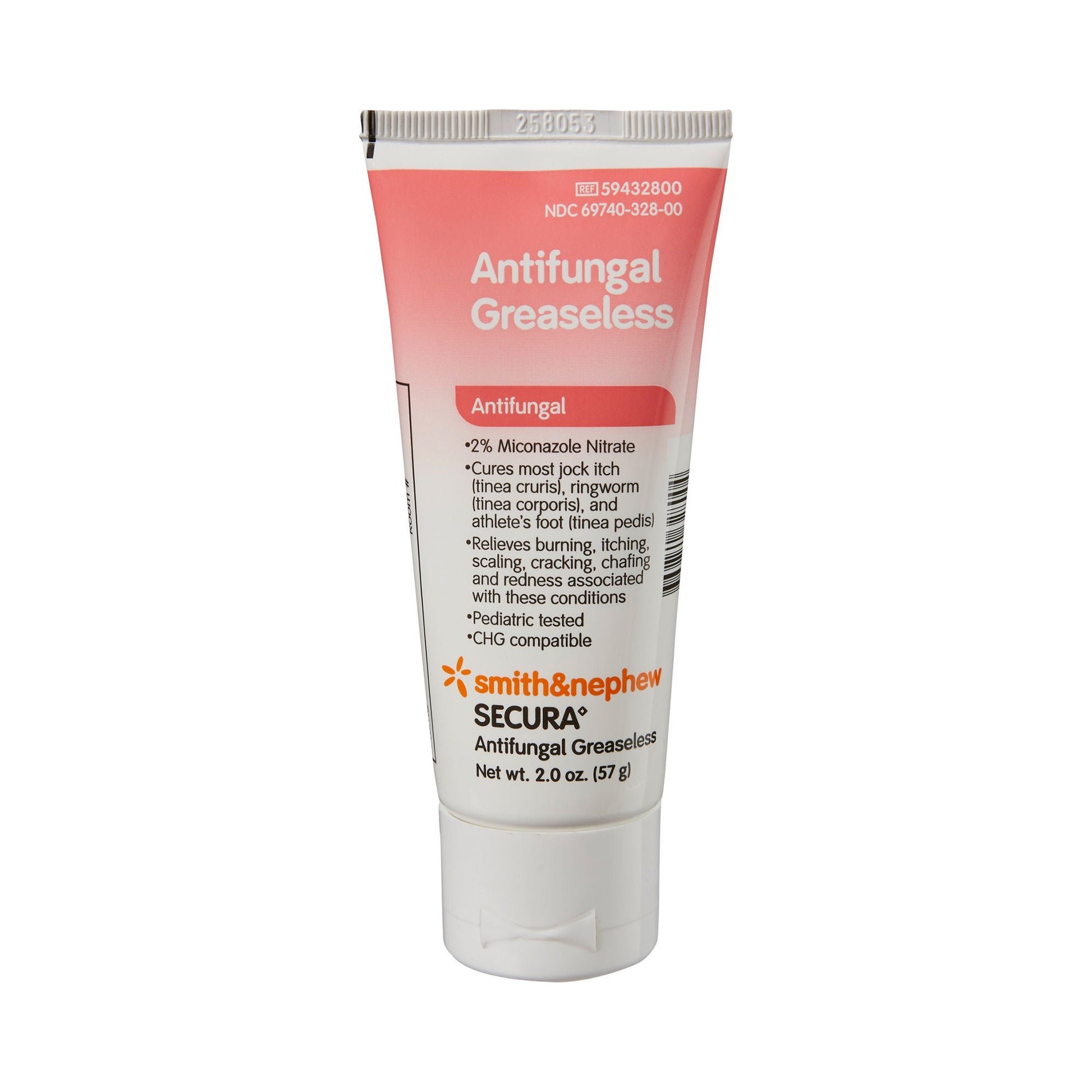Secura™ Miconazole Nitrate Antifungal, Tube