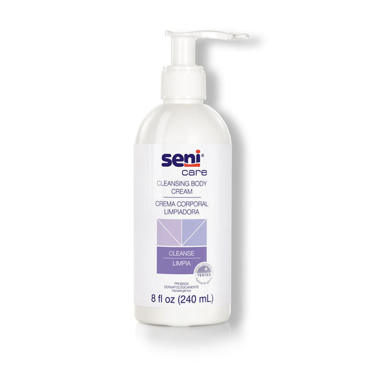 Seni® Care Rinse Free Body Wash, Pump Bottle