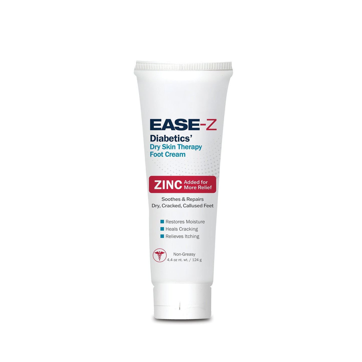 EASE-Z Diabetics' Dry Skin Therapy Foot Cream, Scented, Tube