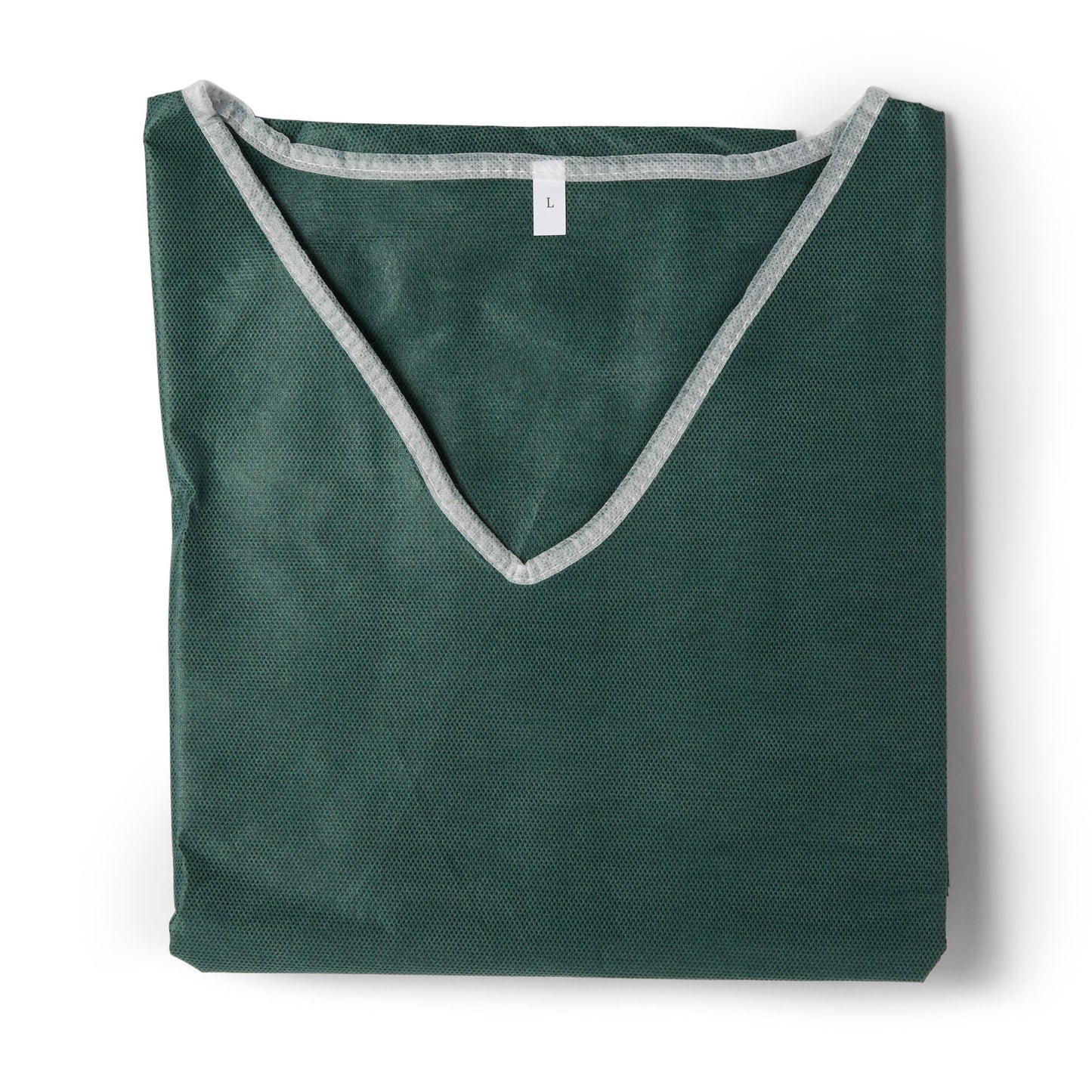 Graham Medical Short Sleeve Scrub Shirt, Green, Large