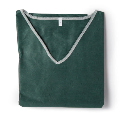 Graham Medical Short Sleeve Scrub Shirt, Green, Large