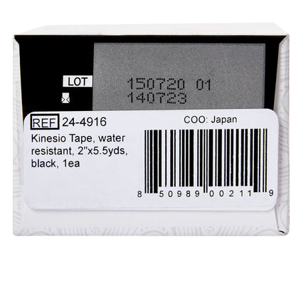Kinesio® Tex Gold™ Cotton Kinesiology Tape, Black