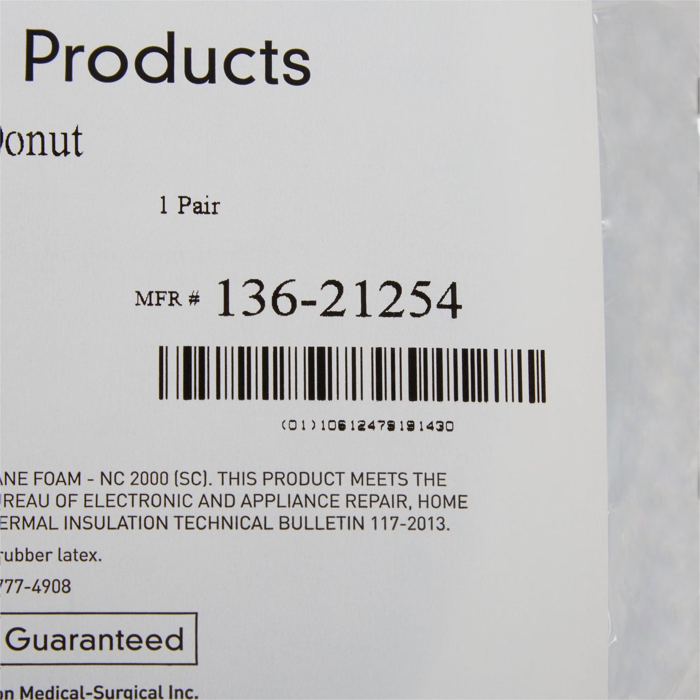 McKesson Doughnut Cushion