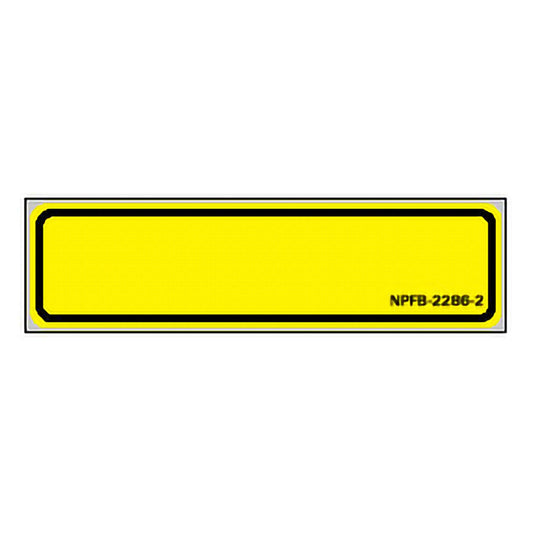 Barkley® Multipurpose Blank Label