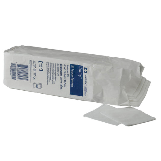 Curity™ Nonwoven Sponge, Three-Ply