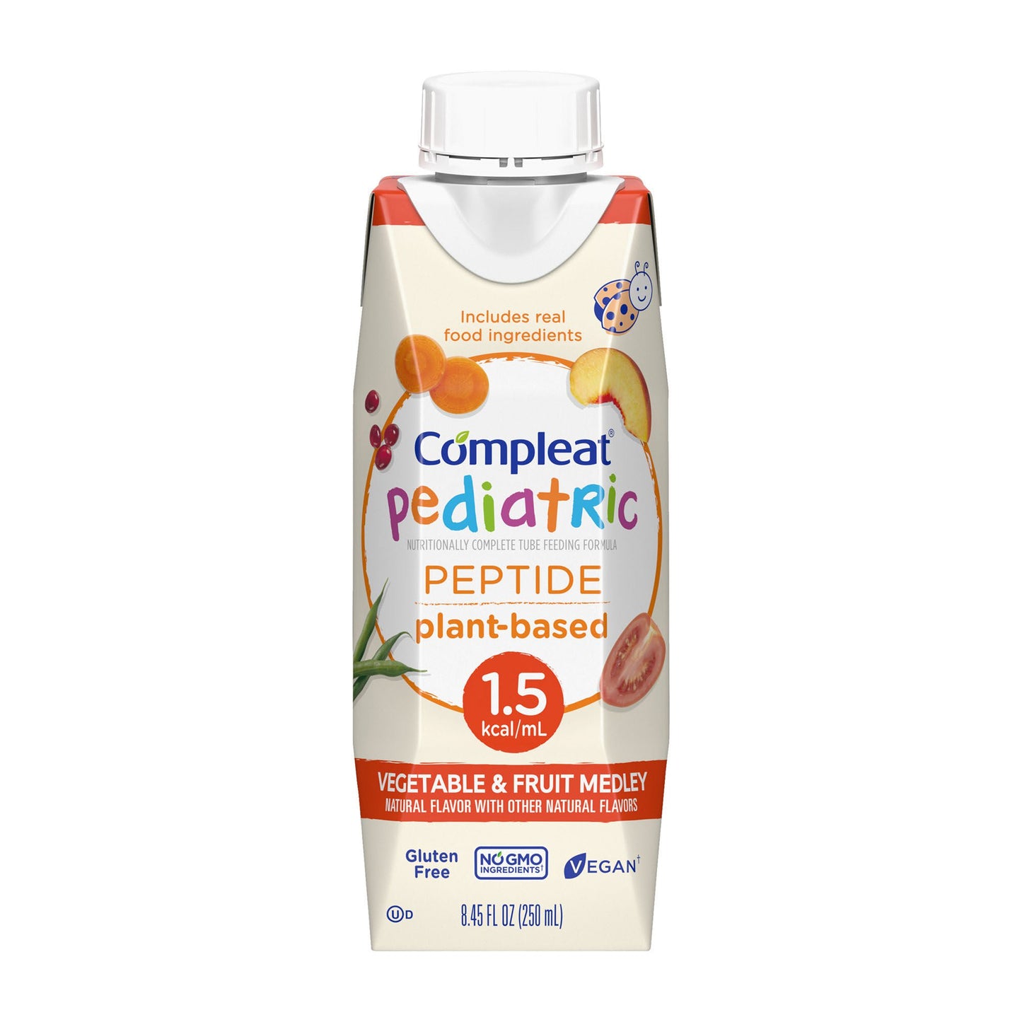 Compleat® Peptide 1.5 Nutritionally Complete Tube Feeding Formula
