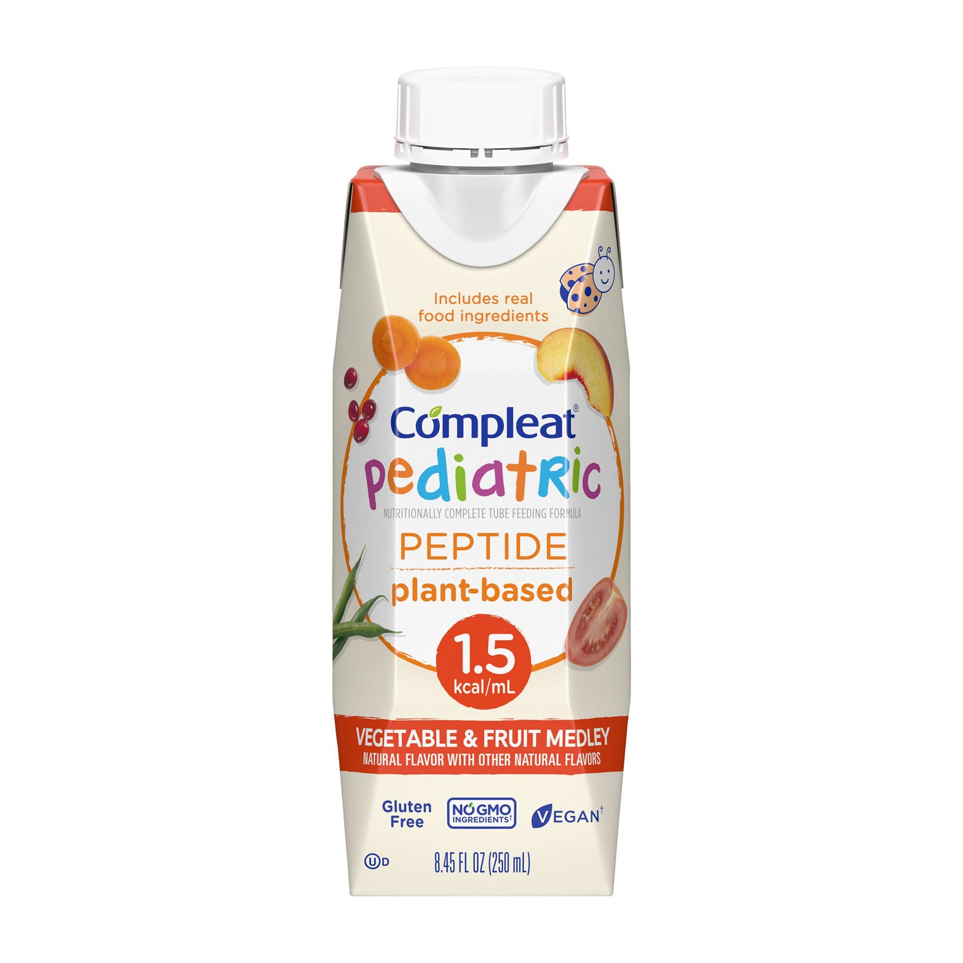 Compleat® Peptide 1.5 Nutritionally Complete Tube Feeding Formula