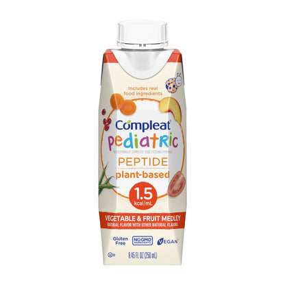 Compleat® Peptide 1.5 Nutritionally Complete Tube Feeding Formula