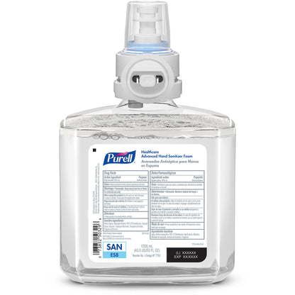 Purell® Healthcare Advanced Foam Hand Sanitizer Refill for ES8 Dispenser