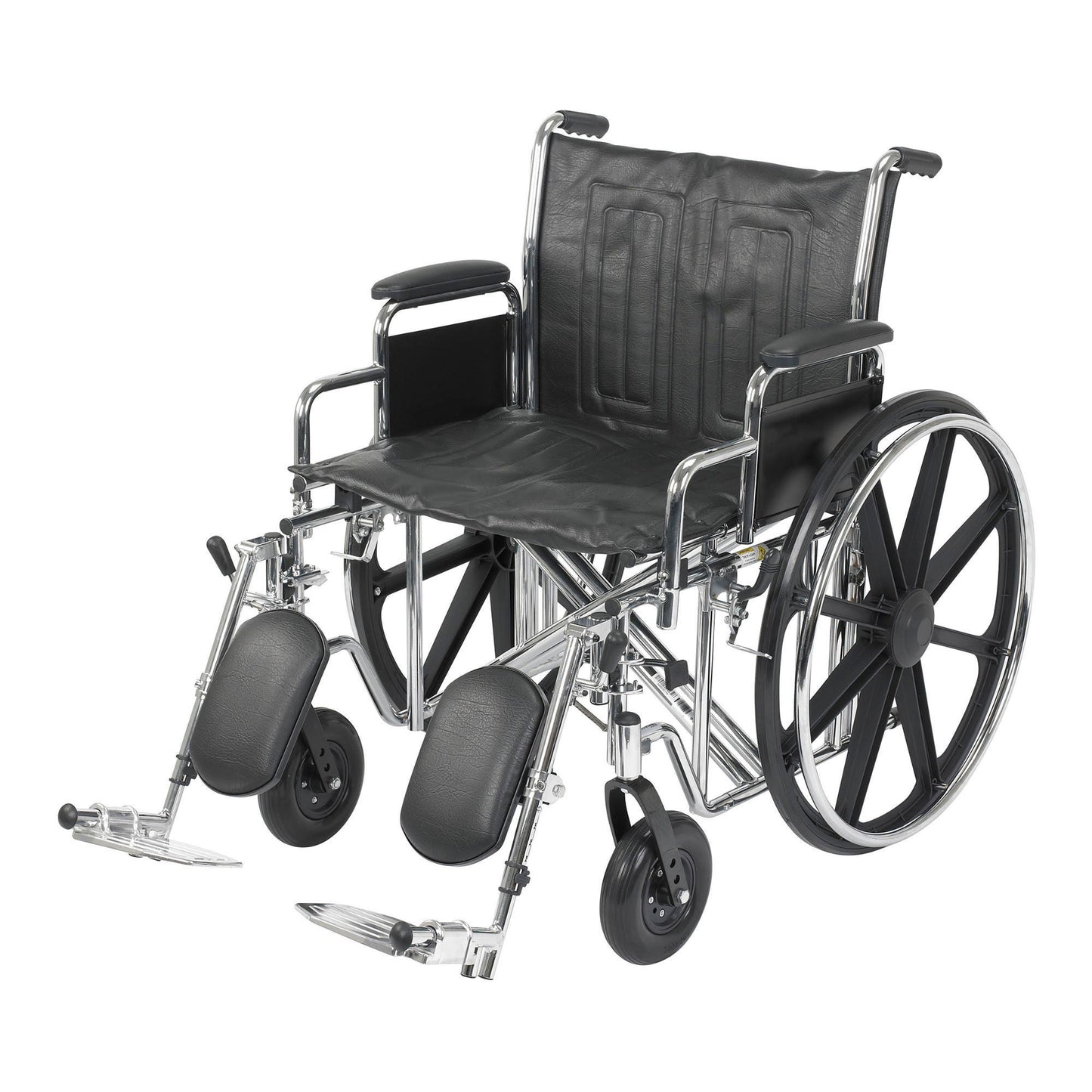 McKesson Bariatric Wheelchair, 22 Inch Seat Width