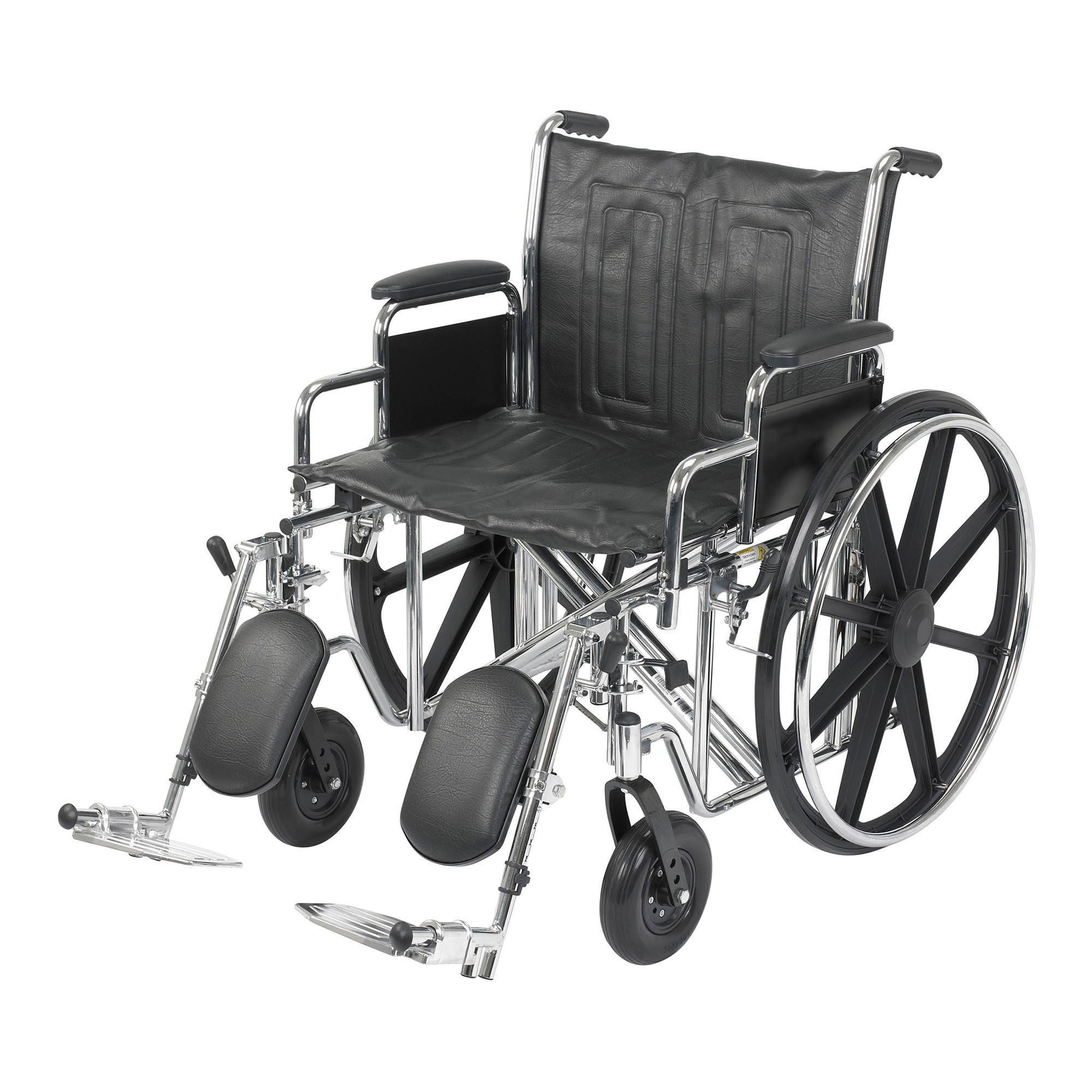 McKesson Bariatric Wheelchair, 22 Inch Seat Width