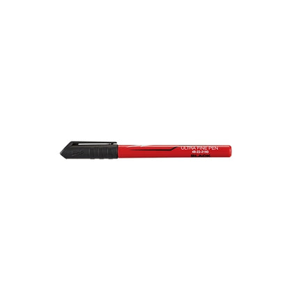 Milwaukee 12PK INKZALL Black Ultra Fine Point Pen 48-22-3160 | 12-Piece