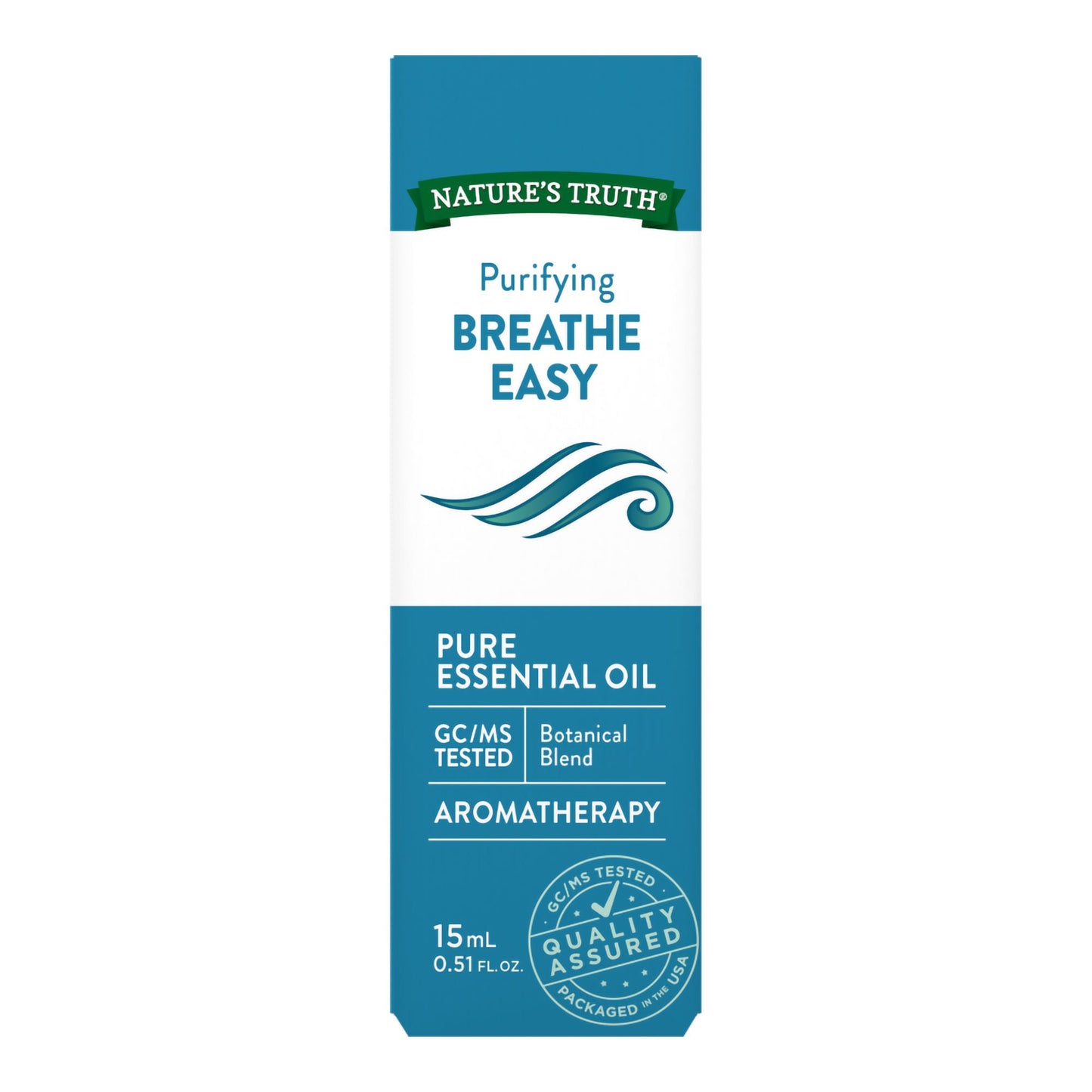 Nature's Truth Breathe Easy Essential Oil