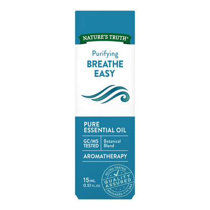 Nature's Truth Breathe Easy Essential Oil