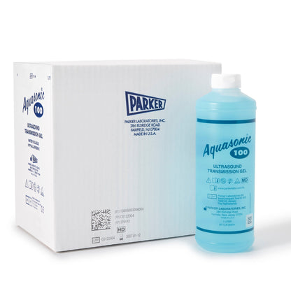 Aquasonic® 100 Transmission Ultrasound Gel, Bottle with Dispenser Cap