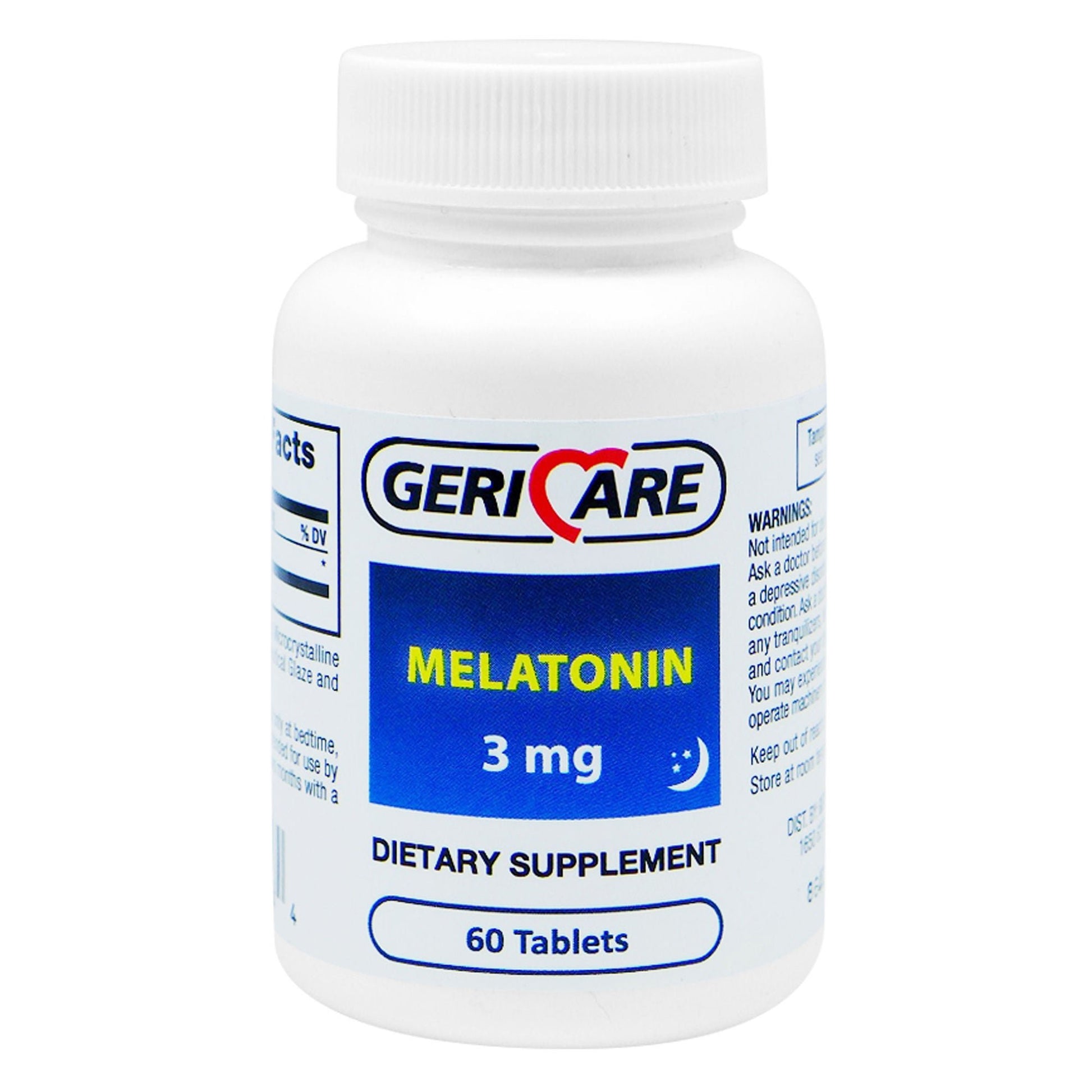 Geri-Care® Melatonin Natural Sleep Aid