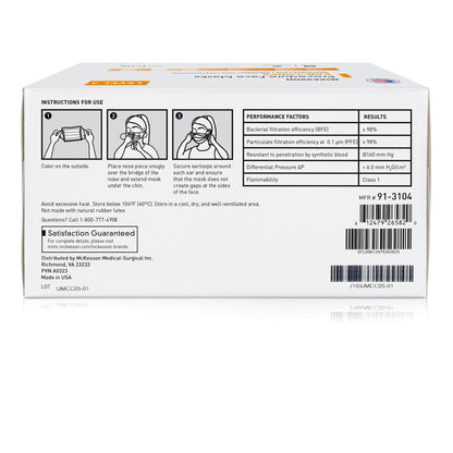 McKesson Procedure Masks, ASTM Level 3