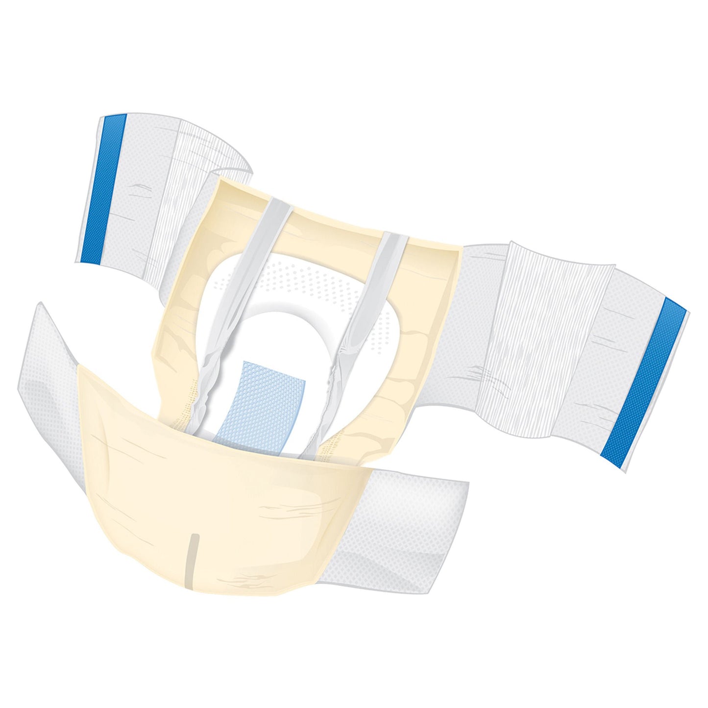 McKesson Ultra Plus Stretch Heavy Absorbency Incontinence Brief