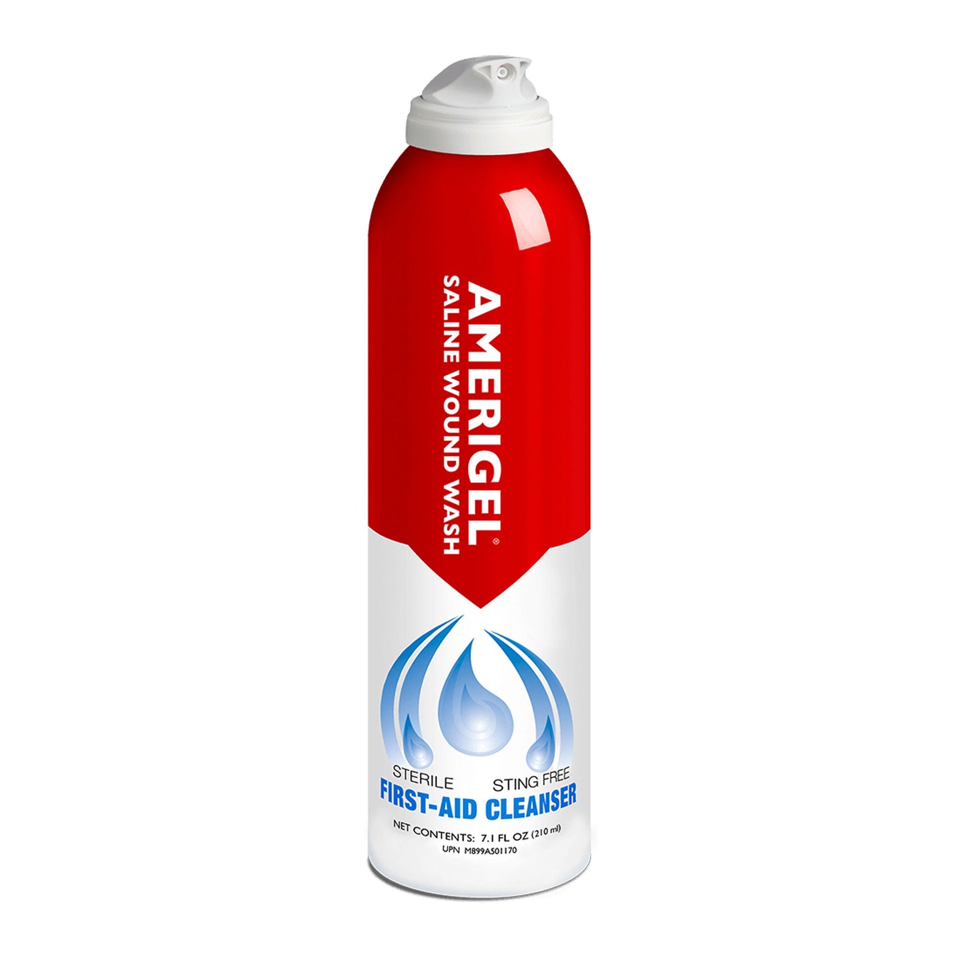 Amerigel® Sodium Chloride Wound Wash, 7.1-ounce spray bottle