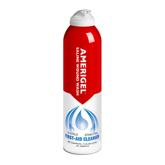 Amerigel® Sodium Chloride Wound Wash, 7.1-ounce spray bottle