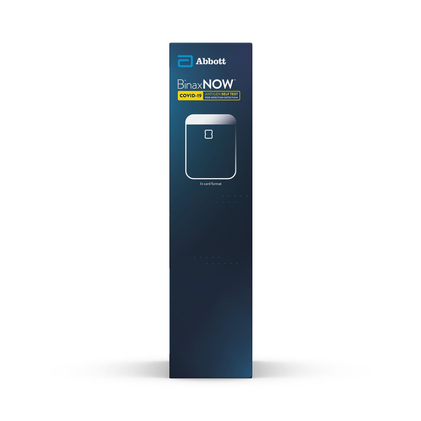 BinaxNOW Respiratory Test Kit COVID-19 Antigen Self Test 2 Test per Kit