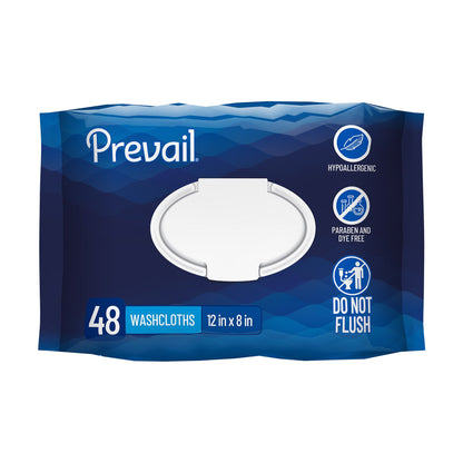 Prevail® Personal Cleansing Wipe, Soft Pack, Aloe, Vitamin E