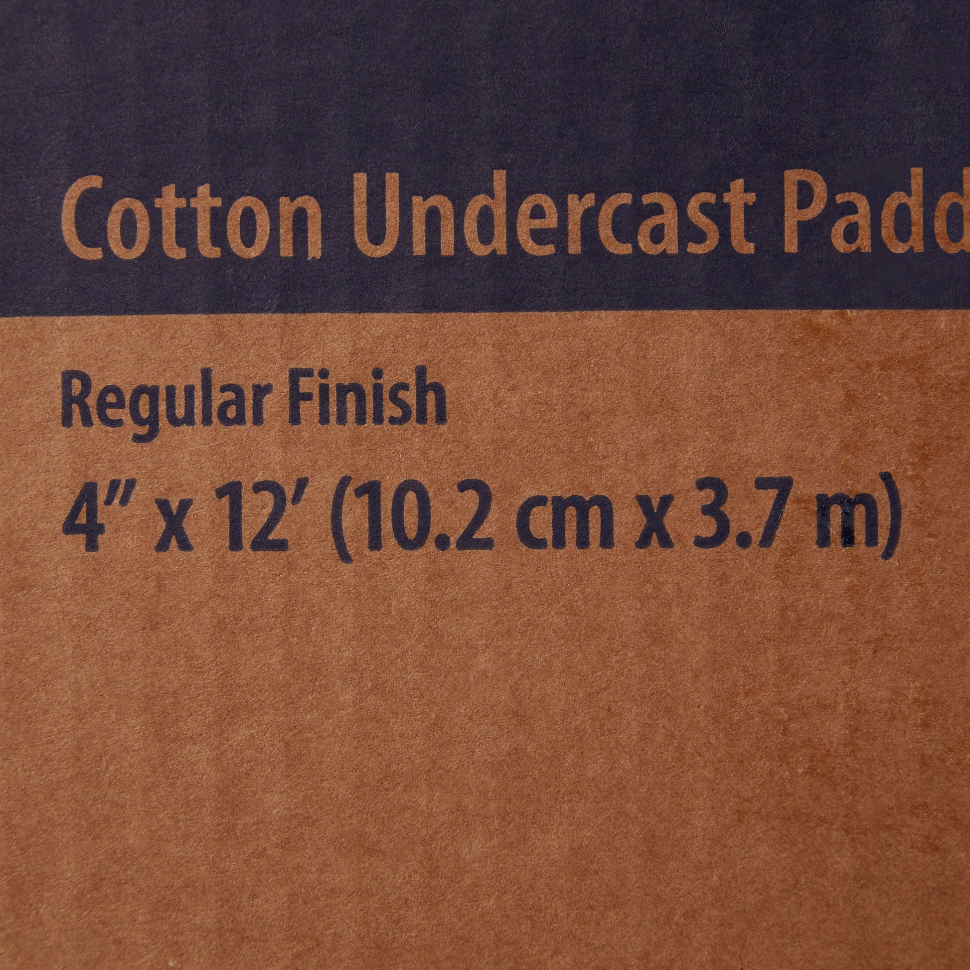 Webril™ White Cotton Undercast Cast Padding