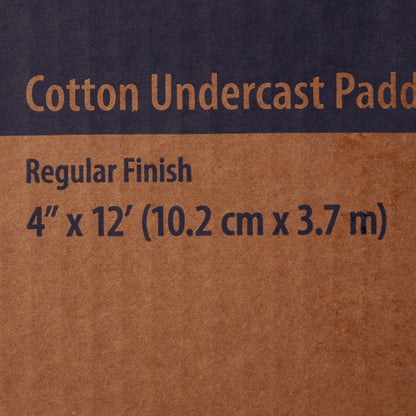 Webril™ White Cotton Undercast Cast Padding