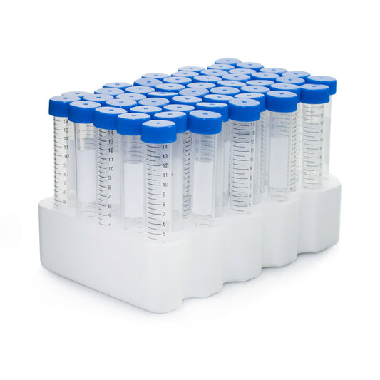 McKesson Centrifuge Tube, 15 mL, Blue Screw Cap