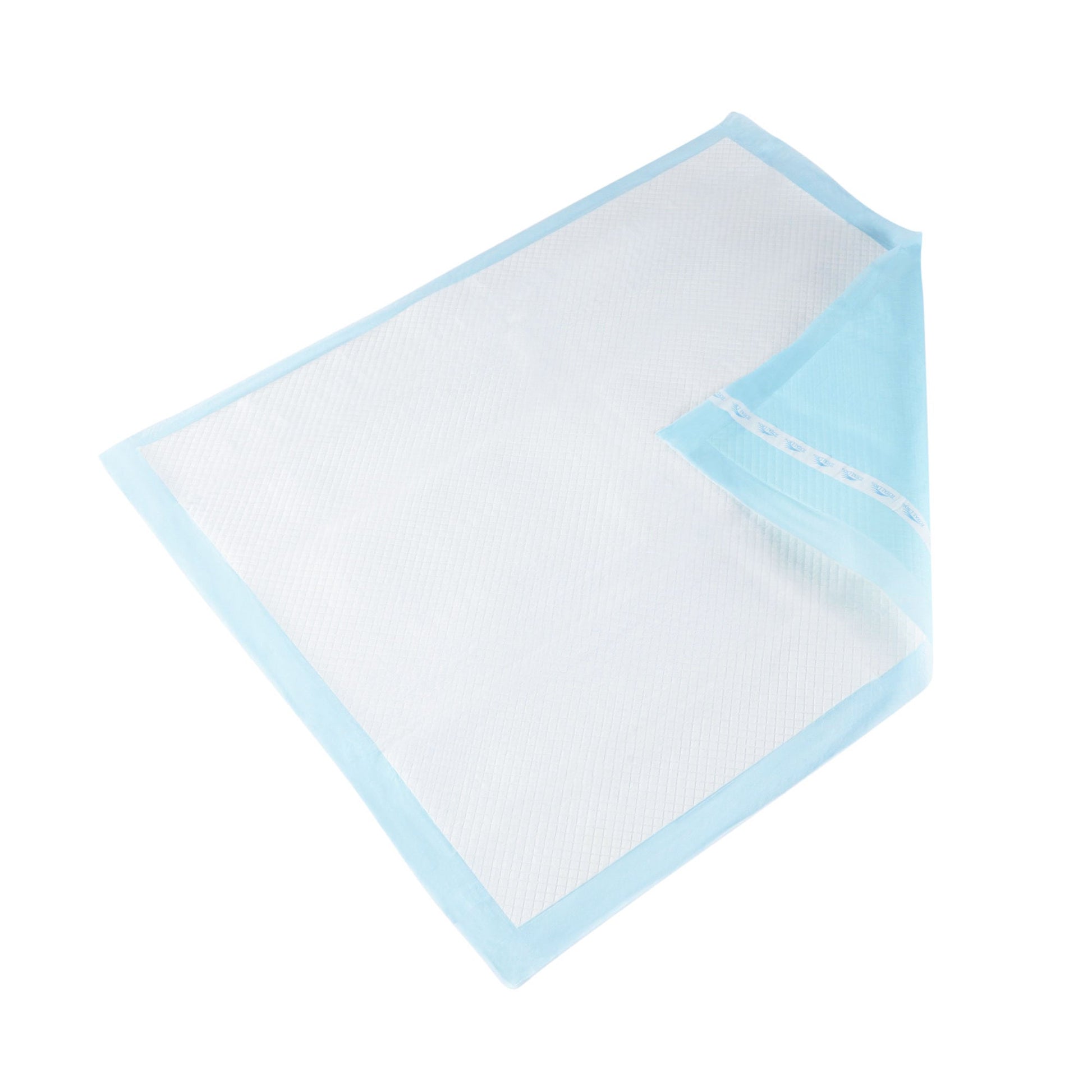 TotalDry™ Incontinence Underpads, Heavy Absorbency, Blue