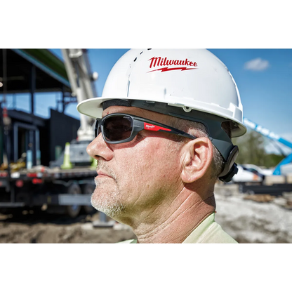 Milwaukee Tinted Performance Safety Glasses (Polybag) 48-73-2026