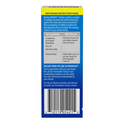 Boston Advance® Contact Lens Solution, Solution