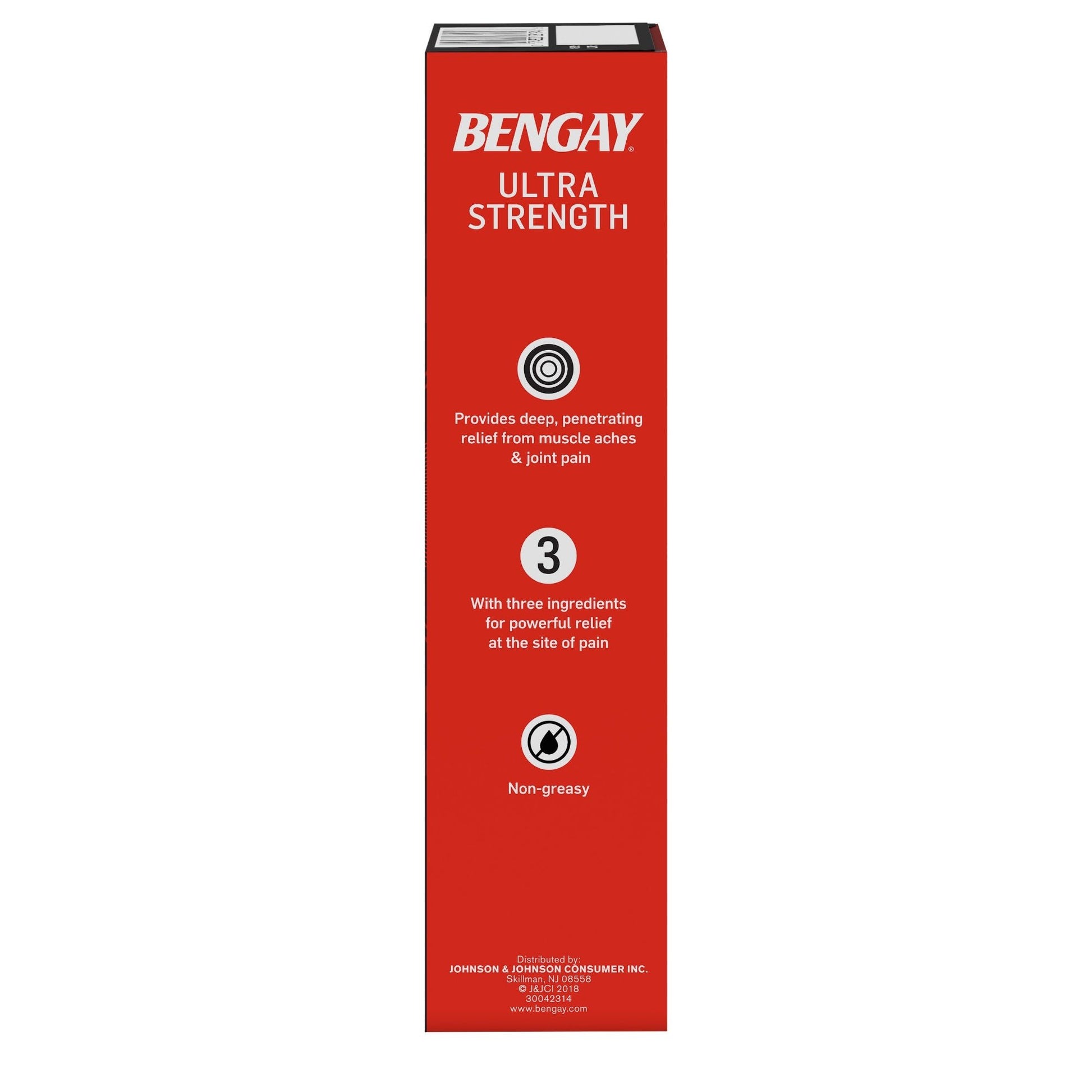Bengay® Ultra Strength Topical Analgesic Cream, tube