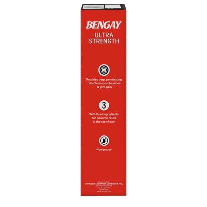Bengay® Ultra Strength Topical Analgesic Cream, tube