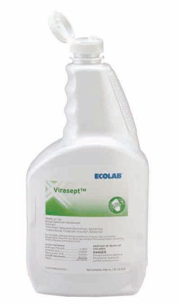 Ecolab® Virasept™ Surface Disinfectant Cleaner