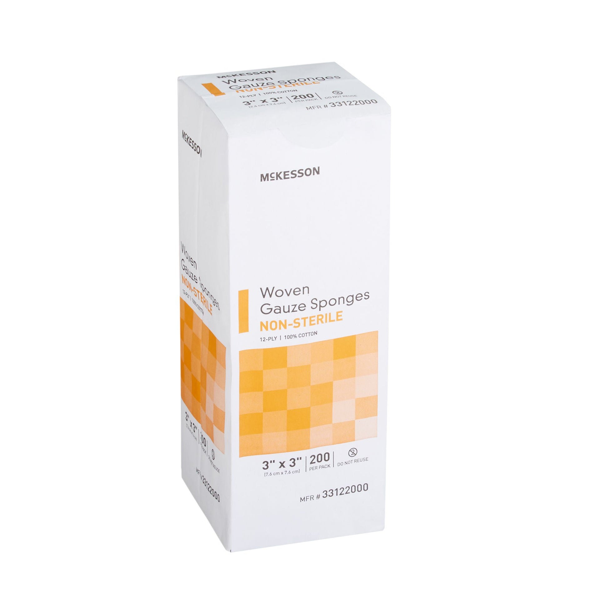 McKesson Gauze Sponge, 12-Ply