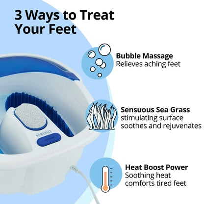 Homedics® Shiatsu Bliss Foot Spa with Heat Boost