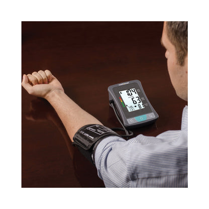 Mabis® Digital Blood Pressure Monitoring Unit, Large, Black