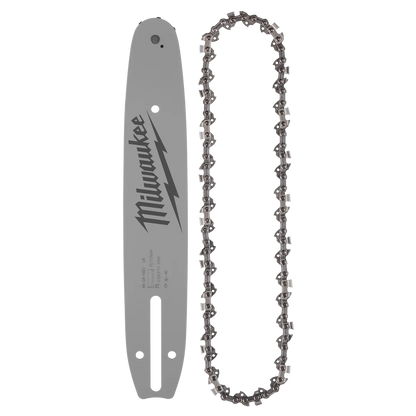 Milwaukee 10" 3/8" LOW PROFILE Pitch, .043" Gauge Saw Chain and Guide Bar Set 49-16-2849