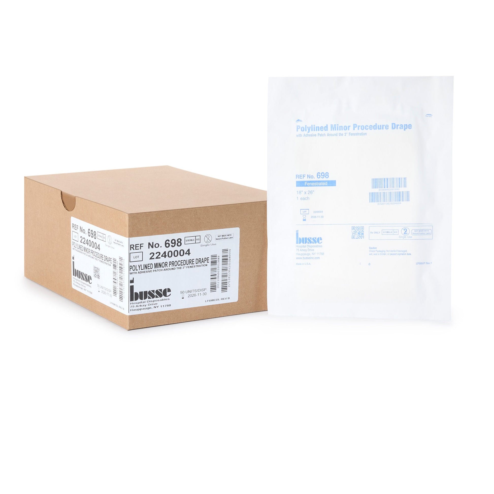 Busse Hospital Sterile Minor Procedure Surgical Drape