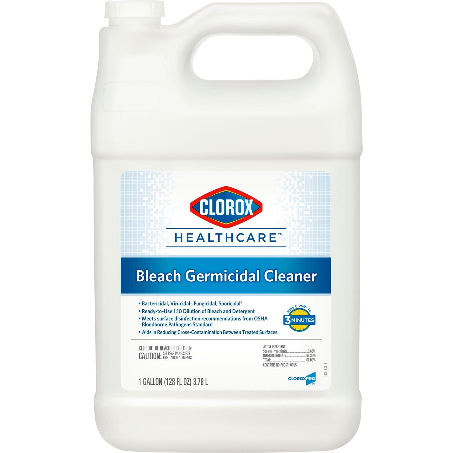 Clorox Healthcare® Bleach Germicidal Cleaner