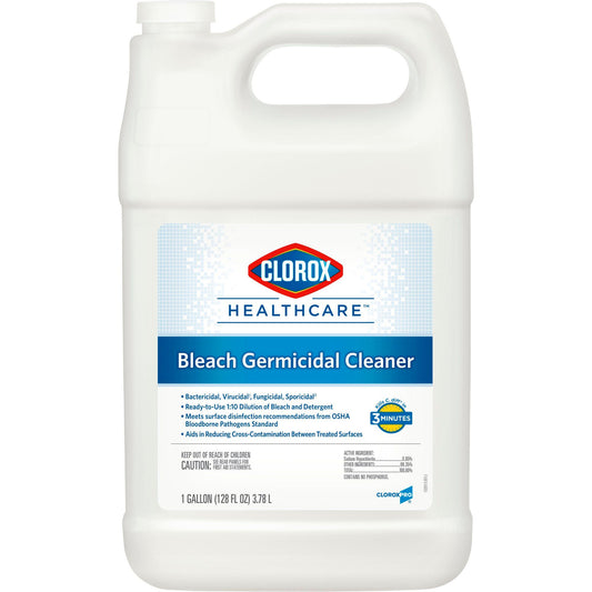 Clorox Healthcare® Bleach Germicidal Cleaner